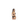 Ensemble soutien-gorge et culotte noire 